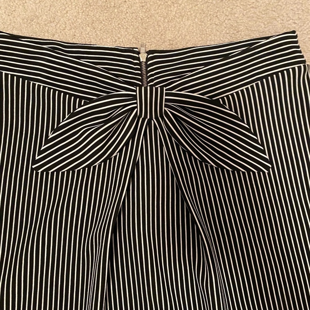 𝅺ALYA Striped Circle Skirt - Picture 3 of 7